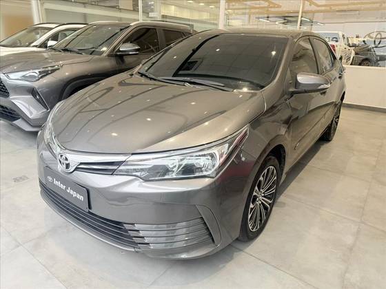TOYOTA COROLLA 1.8 GLI 16V FLEX 4P AUTOMÁTICO TOYOTA COROLLA 1.8 GLI 16V FLEX 4P AUTOMÁTICO